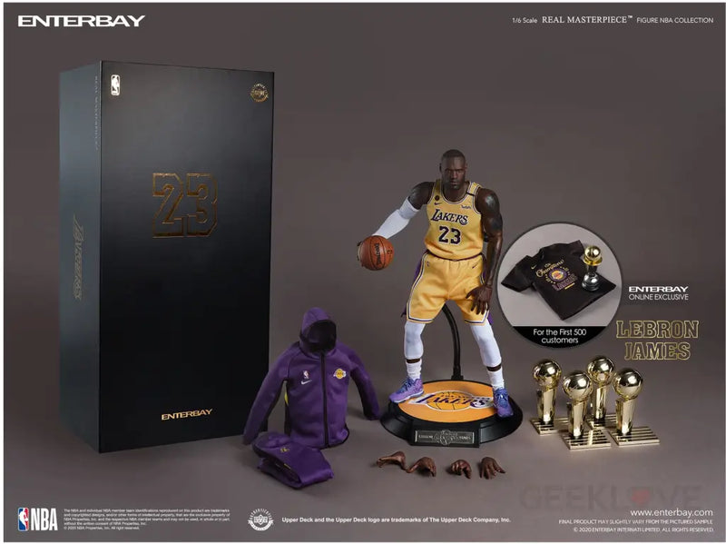 Enterbay Masterpiece NBA Collection LeBron James 1/6 Scale Figure