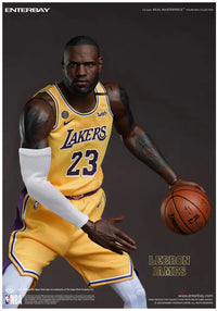 Enterbay Masterpiece Nba Collection Lebron James 1/6 Scale Figure Preorder