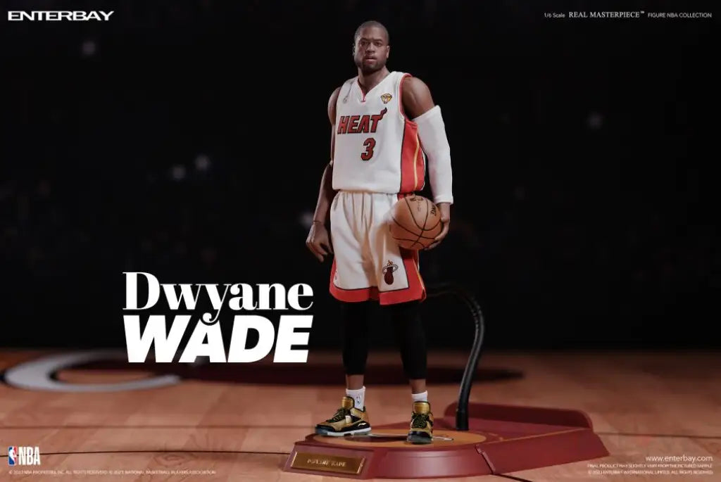 Enterbay Nba Dwayne Wade Action Figure