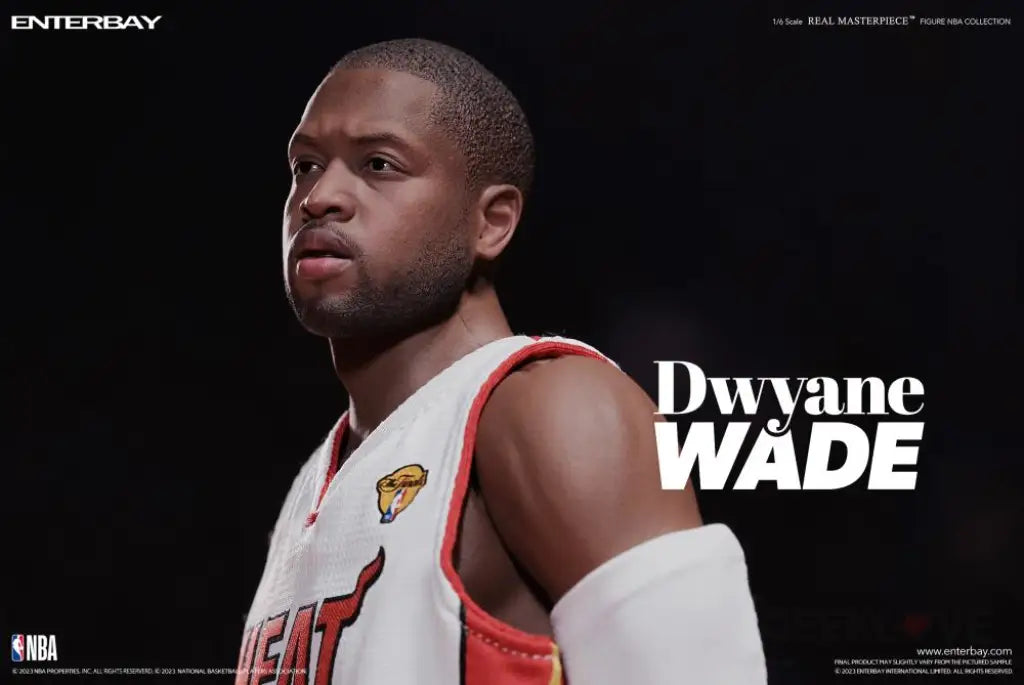 Enterbay Nba Dwayne Wade Action Figure