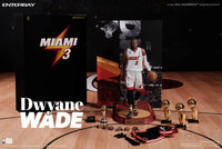 Enterbay Nba Dwayne Wade Action Figure