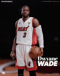 Enterbay Nba Dwayne Wade Action Figure