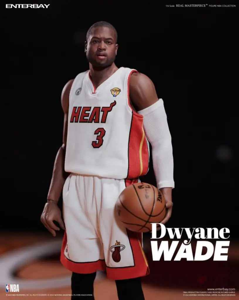 Enterbay Nba Dwayne Wade Action Figure