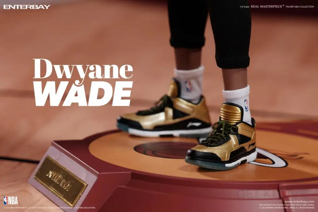 Enterbay Nba Dwayne Wade Action Figure