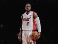 Enterbay Nba Dwayne Wade Action Figure