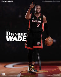 Enterbay Nba Dwayne Wade Action Figure