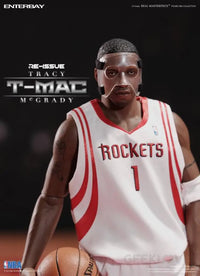 Enterbay Real Masterpiece Nba Collection Tracy Mcgrady ( Limited Retro Edition) Action Figure