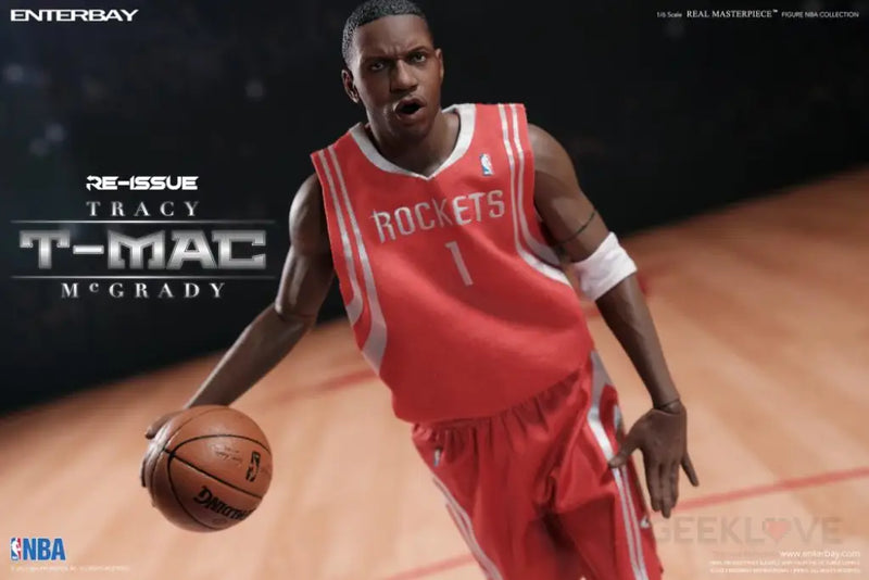 ENTERBAY Real Masterpiece NBA Collection Tracy Mcgrady ( Limited Retro Edition)