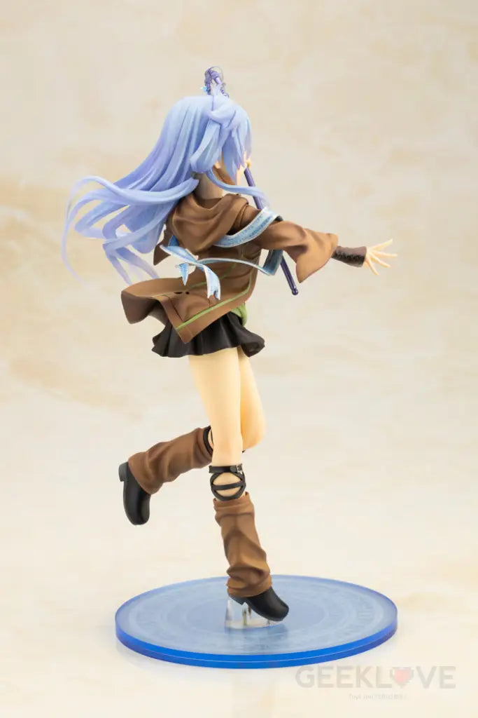 Eria The Water Charmer/Yu-Gi-Oh! Card Game Monster Figure Collection With Bonus Part Scale