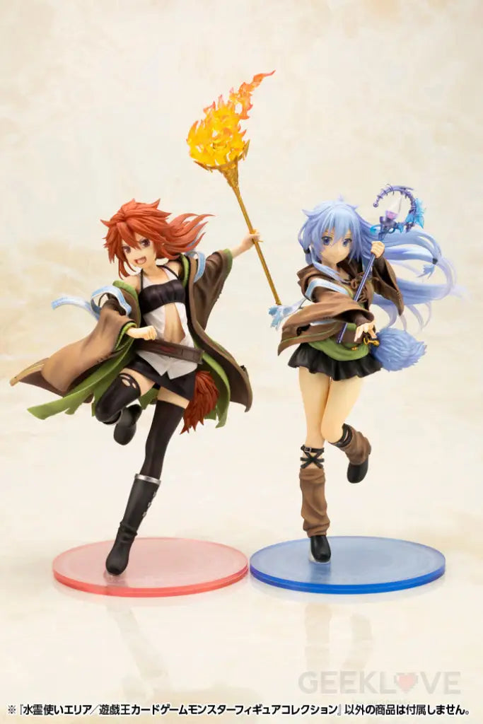 Eria The Water Charmer/Yu-Gi-Oh! Card Game Monster Figure Collection With Bonus Part Scale
