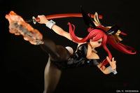 Erza Scarlet High Kick Ver. Black Bunny Pre Order Price Scale Figure