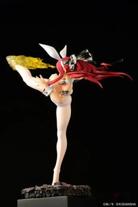 Erza Scarlet High Kick Ver. White Bunny Scale Figure