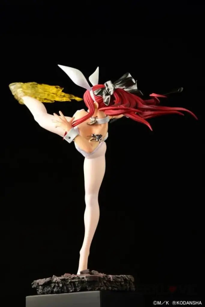 Erza Scarlet  HIGH KICK ver. White Bunny