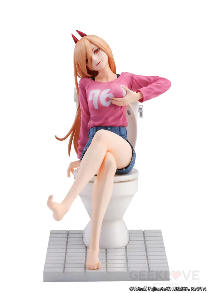 Chainsaw Man Power 1/7 Scale Figure Preorder