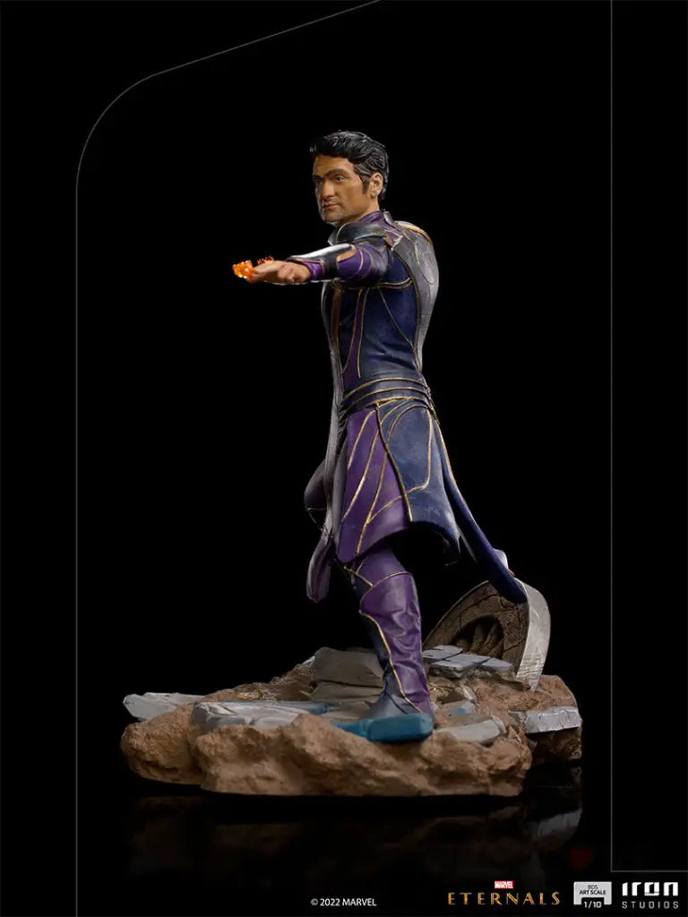 Eternals Bds Kingo 1/10 Art Scale Statue Preorder