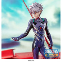 EVANGELION: 3.0 + 1.0 Thrice Upon a Time Luminasta Kaworu Nagisa x Spear of Longinus Prize Figure