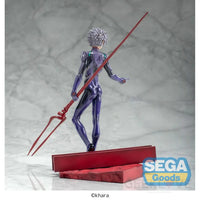 EVANGELION: 3.0 + 1.0 Thrice Upon a Time Luminasta Kaworu Nagisa x Spear of Longinus Prize Figure