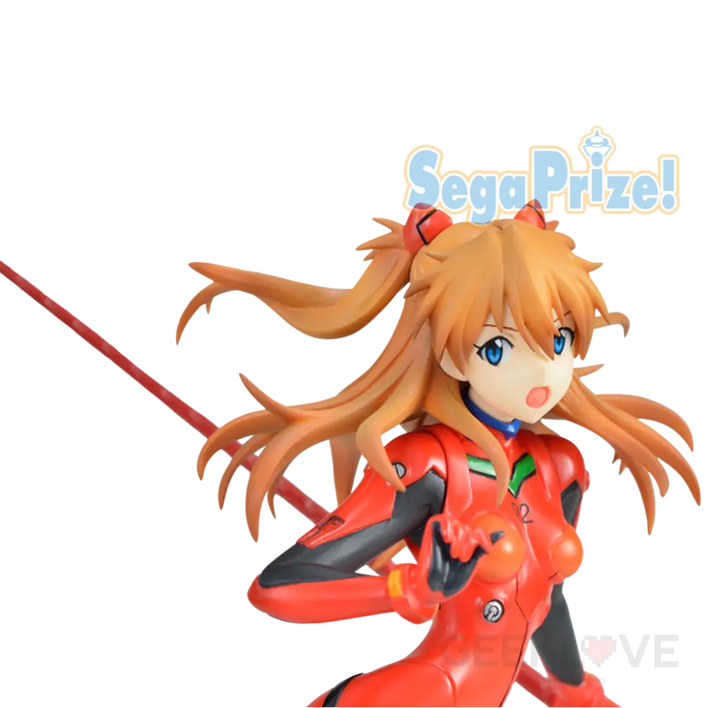 Evangelion Asuka Langley Lance of Longinus Limited Premium Figure