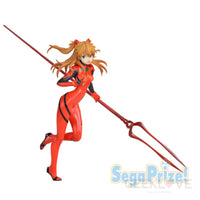 Evangelion Asuka Langley Lance of Longinus Limited Premium Figure - GeekLoveph
