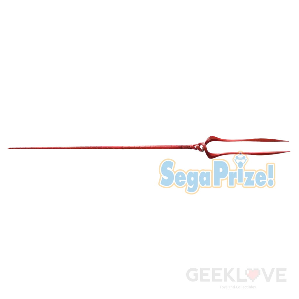 Evangelion Asuka Langley Lance of Longinus Limited Premium Figure - GeekLoveph