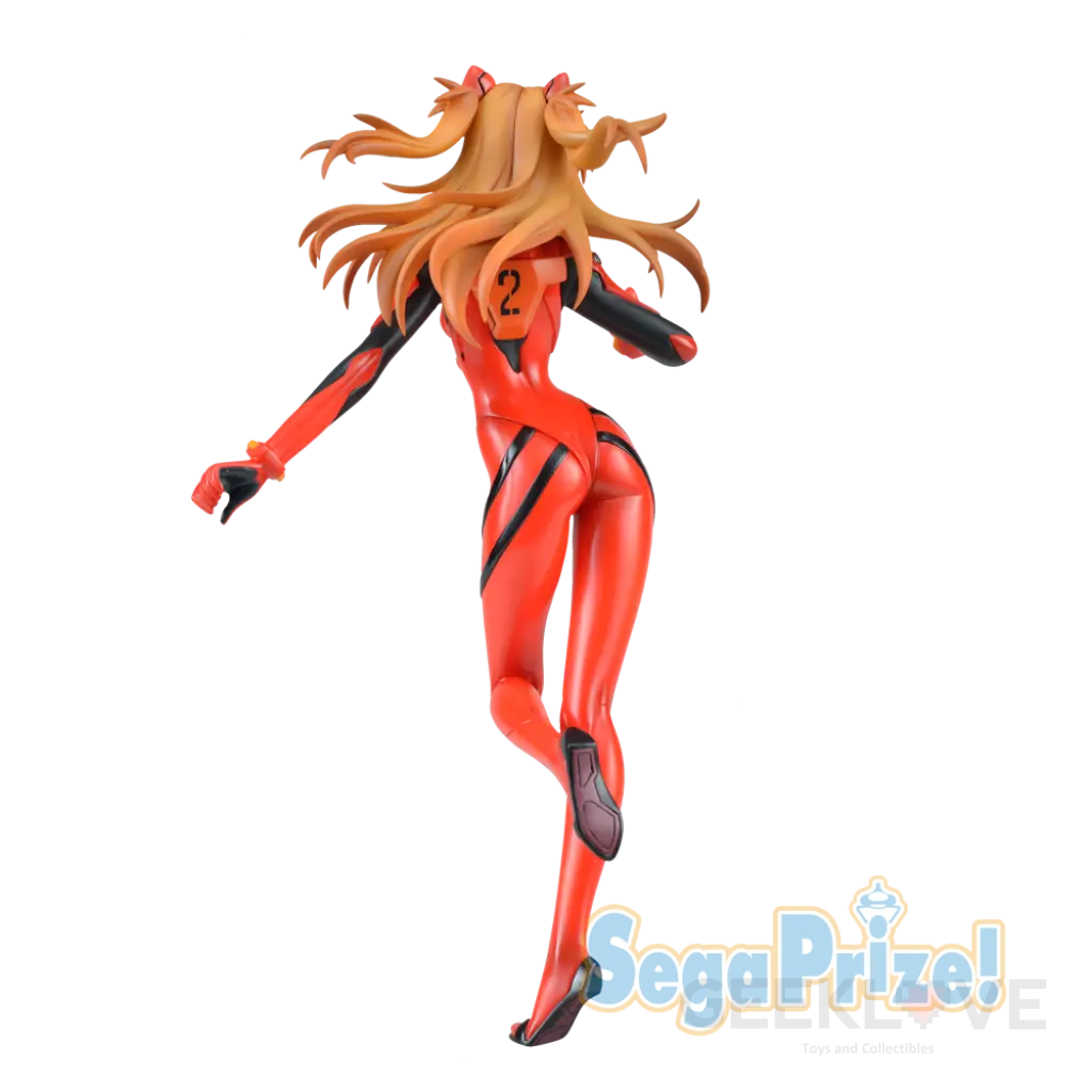 Evangelion Asuka Langley Lance of Longinus Limited Premium Figure - GeekLoveph