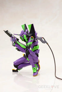 Evangelion EVA Test Type 01 with Spear of Cassius Model Kit (Reissue) Model kit