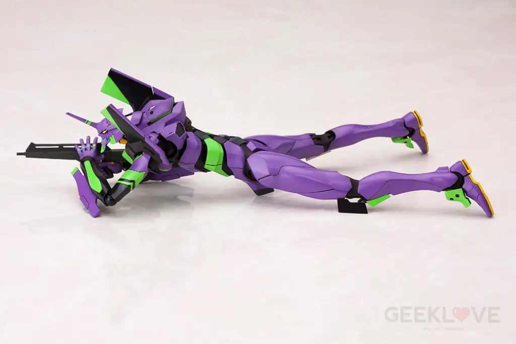 Evangelion EVA Test Type 01 with Spear of Cassius Model Kit (Reissue) Model kit
