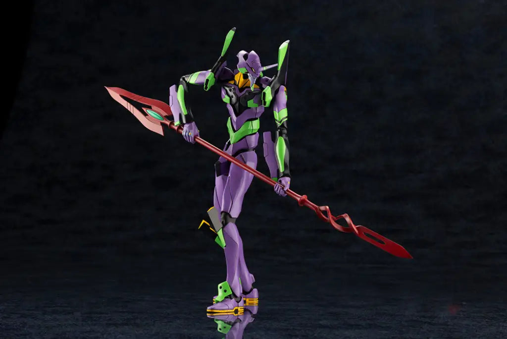 Evangelion EVA Test Type 01 with Spear of Cassius Model Kit (Reissue) Model kit