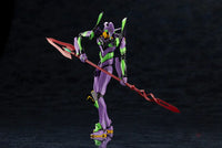 Evangelion EVA Test Type 01 with Spear of Cassius Model Kit (Reissue) Model kit