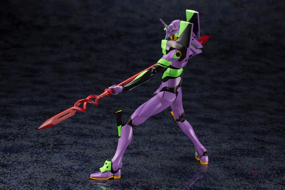 Evangelion EVA Test Type 01 with Spear of Cassius Model Kit (Reissue) Model kit