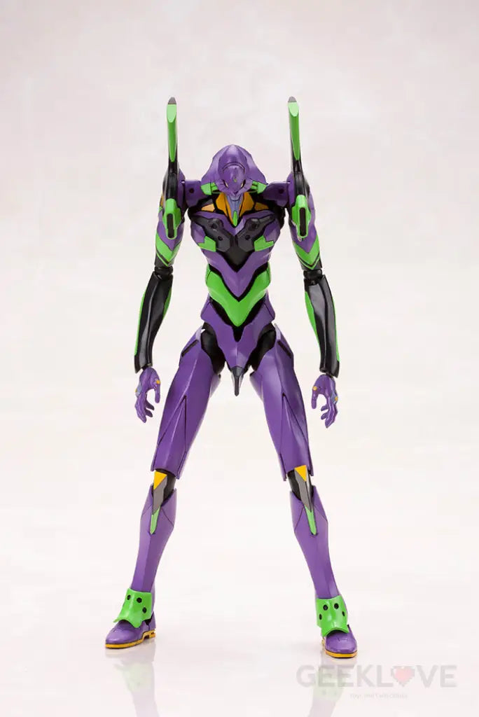 Evangelion EVA Test Type 01 with Spear of Cassius Model Kit (Reissue) Model kit