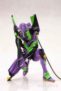 Evangelion EVA Test Type 01 with Spear of Cassius Model Kit (Reissue) Model kit