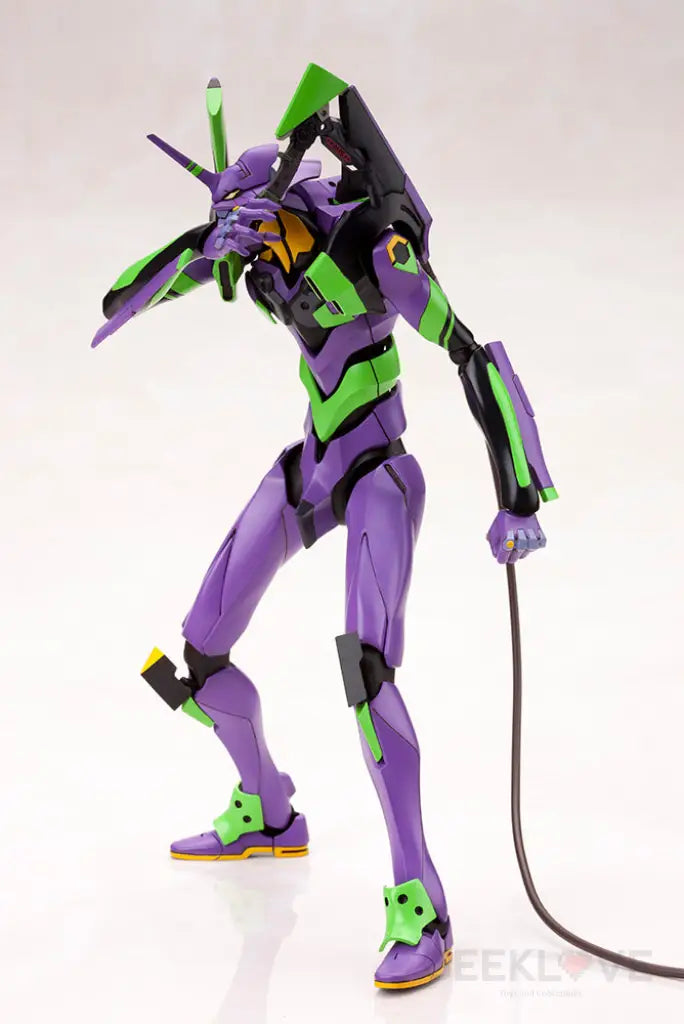 Evangelion EVA Test Type 01 with Spear of Cassius Model Kit (Reissue) Model kit