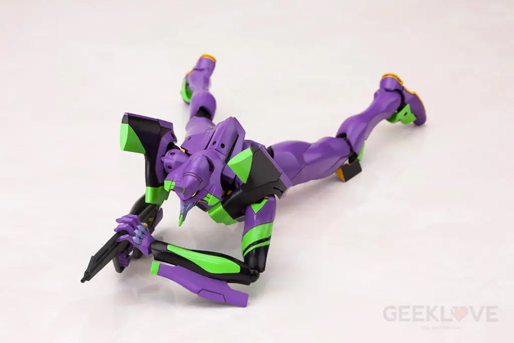 Evangelion EVA Test Type 01 with Spear of Cassius Model Kit (Reissue) Model kit