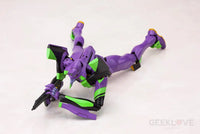Evangelion EVA Test Type 01 with Spear of Cassius Model Kit (Reissue) Model kit