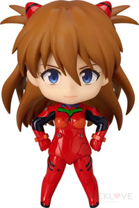 Evangelion Nendoroid Asuka Shikinami Langley Plugsuit Ver.