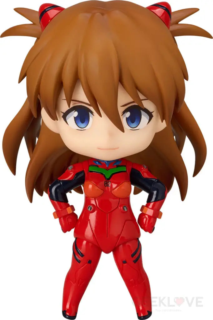 Evangelion Nendoroid Asuka Shikinami Langley Plugsuit Ver.