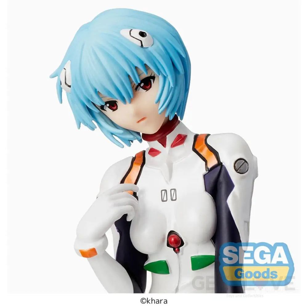 Evangelion: New Theatrical Edition LPM Figure Rei Ayanami (Rerelease) Prize Figure