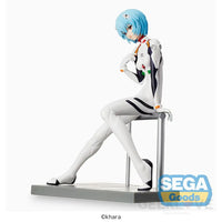 Evangelion: New Theatrical Edition LPM Figure Rei Ayanami (Rerelease) Prize Figure