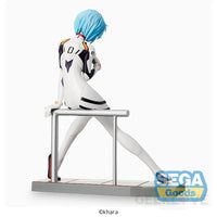 Evangelion: New Theatrical Edition LPM Figure Rei Ayanami (Rerelease) Prize Figure