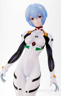 Evangelion - New Theatrical Edition Rei Ayanami Scale Figure