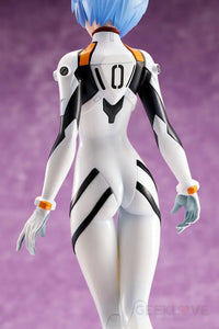 Evangelion - New Theatrical Edition Rei Ayanami Scale Figure