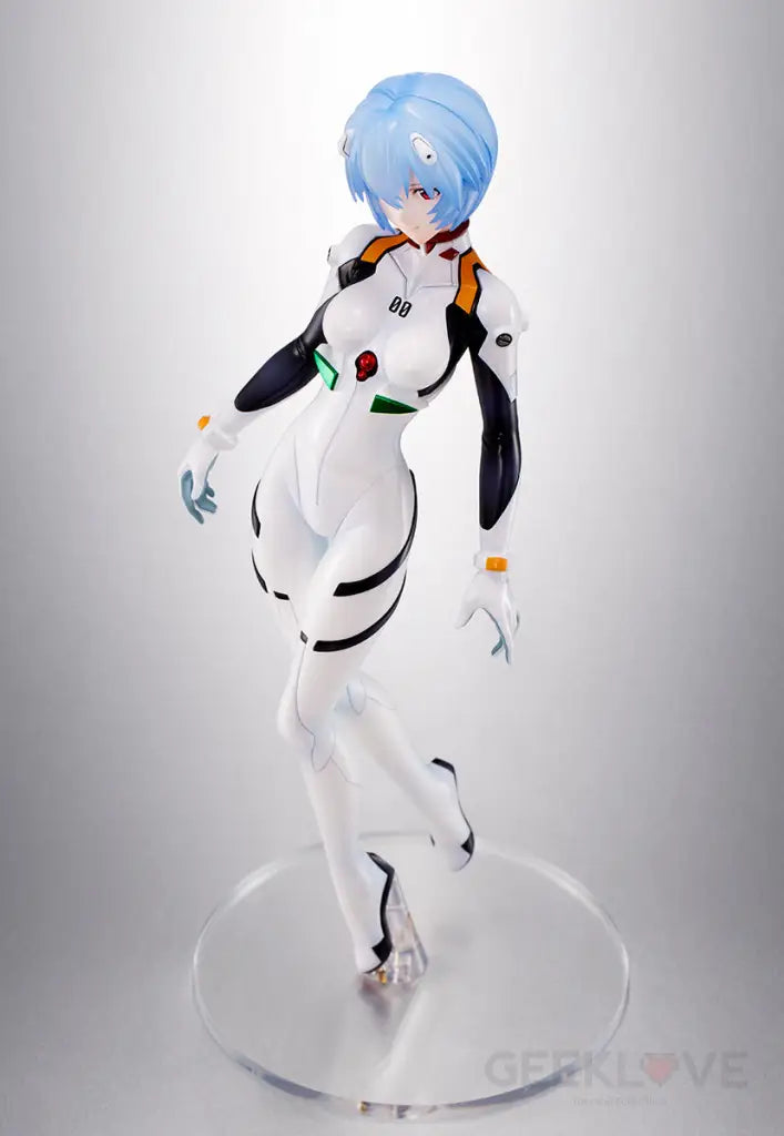 Evangelion - New Theatrical Edition Rei Ayanami Scale Figure