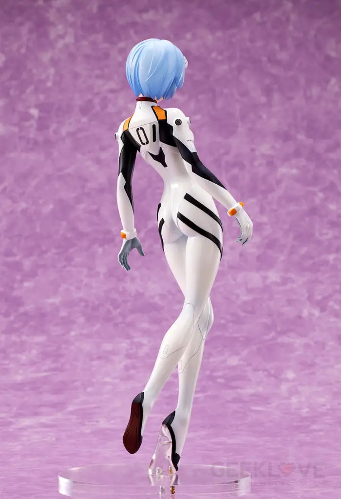 Evangelion - New Theatrical Edition Rei Ayanami Scale Figure