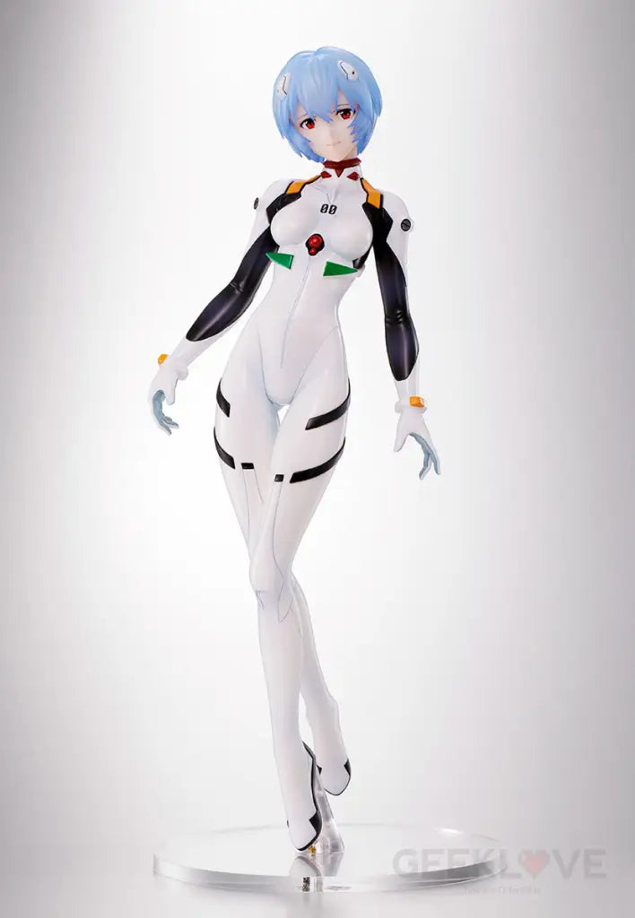 Evangelion - New Theatrical Edition Rei Ayanami Scale Figure