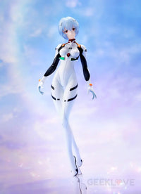 Evangelion - New Theatrical Edition Rei Ayanami Scale Figure