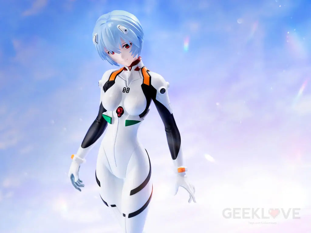 Evangelion - New Theatrical Edition Rei Ayanami Scale Figure