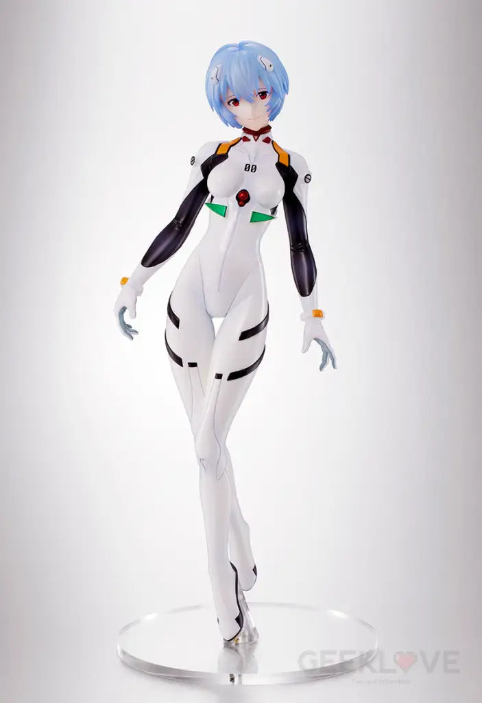 Evangelion - New Theatrical Edition Rei Ayanami Scale Figure