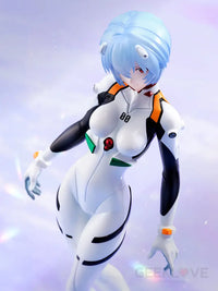 Evangelion - New Theatrical Edition Rei Ayanami Scale Figure