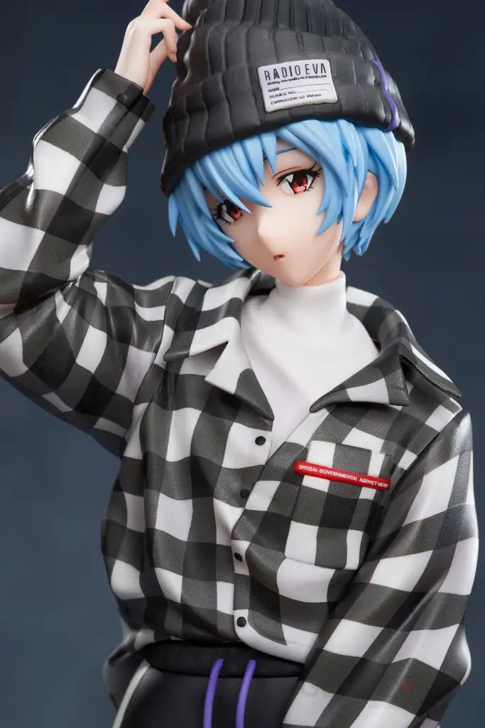 Evangelion (Radio Eva) - Rei Ayanami Ver.radio Eva Part.3 Scale Figure